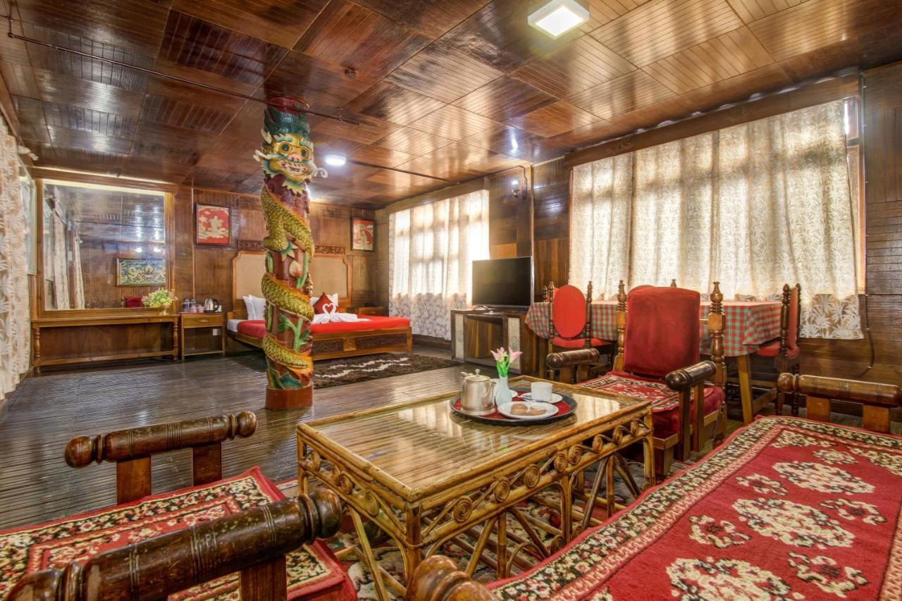 Montis Soyang Premium Heritage Hotel Gangtok Zewnętrze zdjęcie