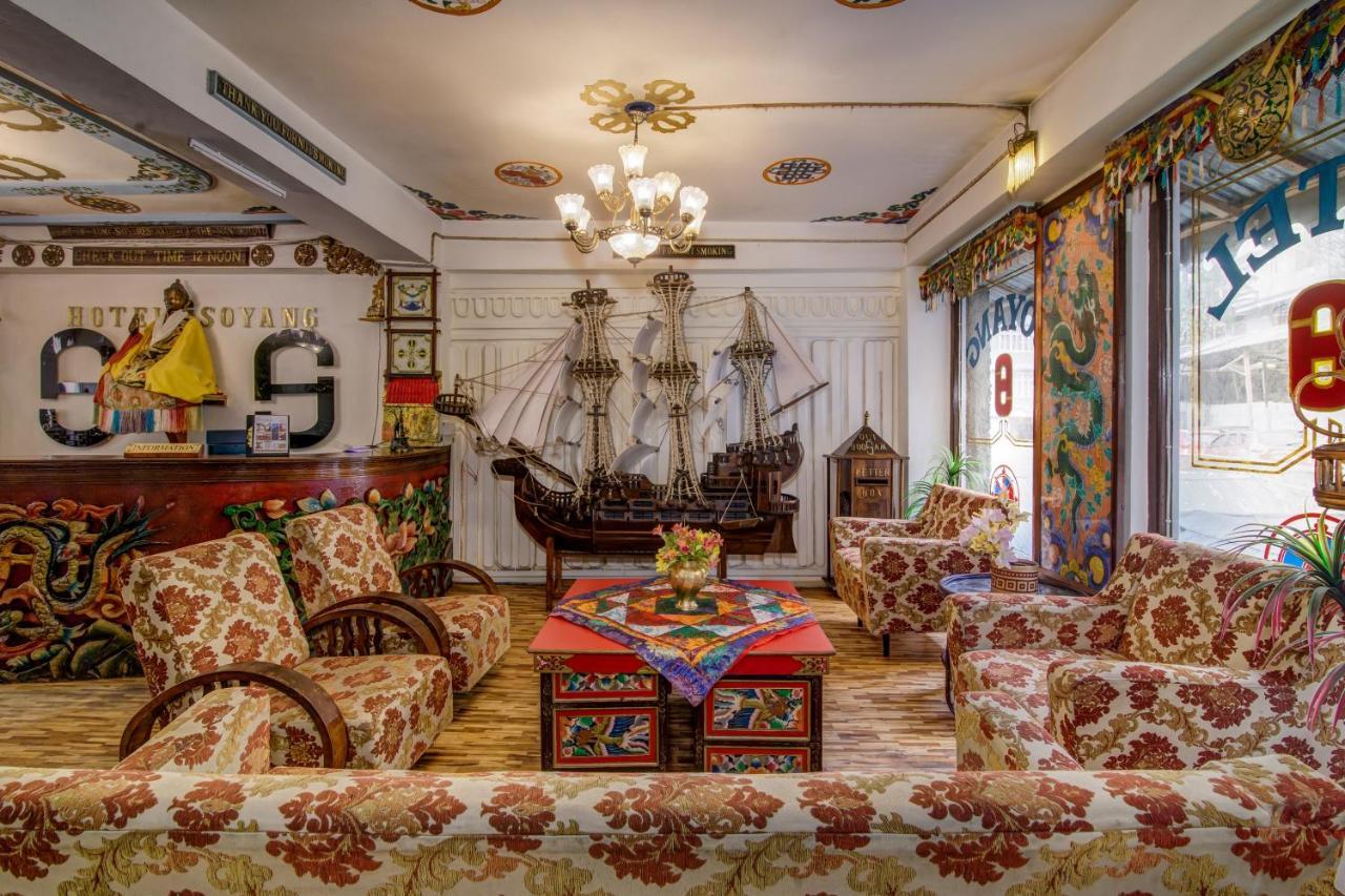Montis Soyang Premium Heritage Hotel Gangtok Zewnętrze zdjęcie