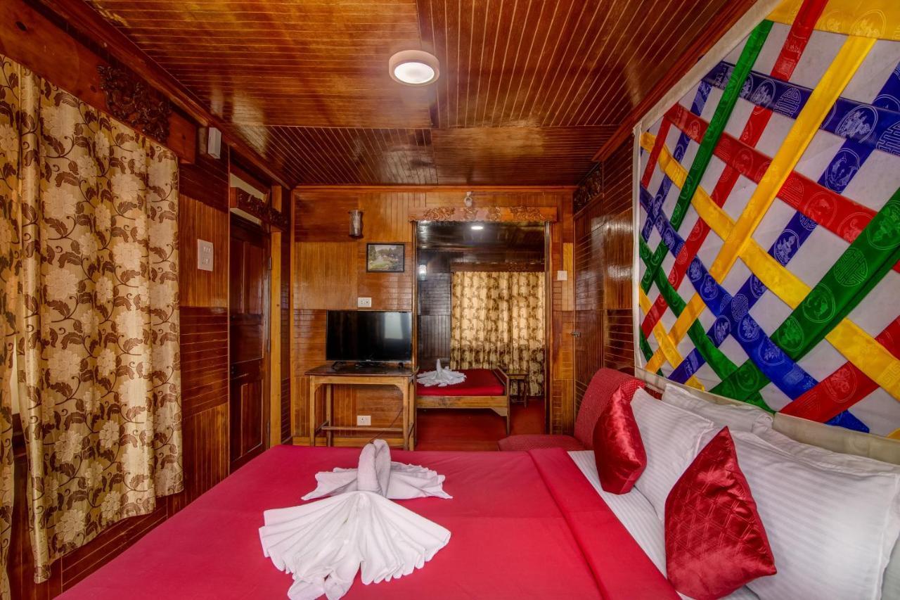 Montis Soyang Premium Heritage Hotel Gangtok Zewnętrze zdjęcie